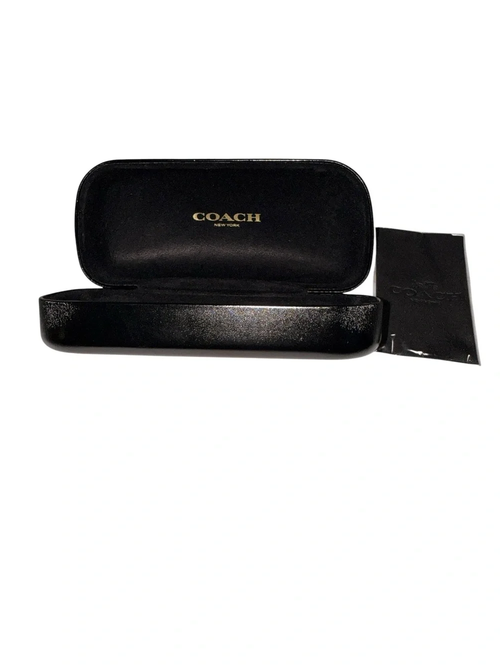 Coach Black Sunglasses Hard Case
